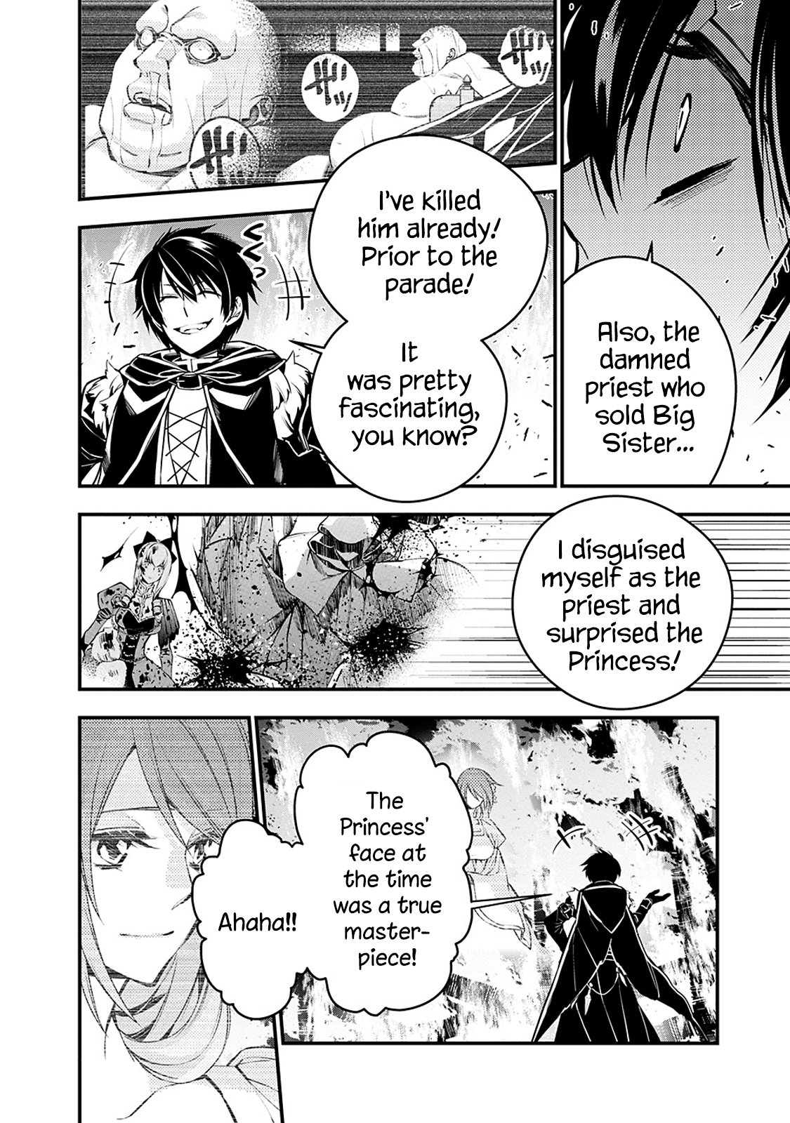 The Hero Who Seeks Revenge Shall Exterminate with Darkness, Chapter 4.2 image 08